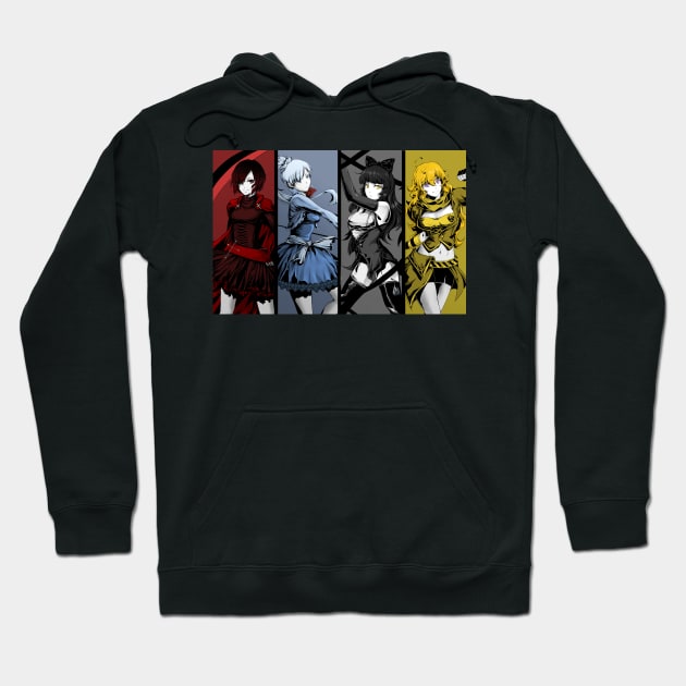 Team RWBY Hoodie by EvoComicsInc